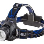 Linterna Minera Foco-zoom Recargable 7w 2bat. Gran Aventura