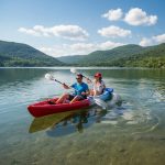 Kayak Beyond 2+1 Personas Hasta 220kg Con Remos Y Asientos - Imagen 2