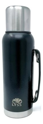 Termo Acero Inox Doble Pared Termico 1 Litro Con Manija - Imagen 6