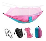 Hamaca Paraguaya Con Mosquitero 2.6m Largo - Gran Aventura - Imagen 3