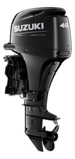 Motor Suzuki Df40atl Fuera De Borda 40hp - Inyección - 104kg