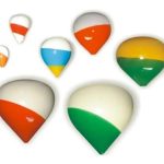 Boya Trompo Madera Pesca Mar Rio Precio Por Unidad