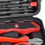 Kit De 116 Herramientas Manuales Con Maletin Plegable Redlin - Imagen 6