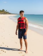 Chaleco Salvavidas Alto Impacto 140 Kg. Ideal Para Kayak - Imagen 8