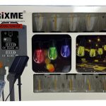 Luces Con Panel Solar+bombitas