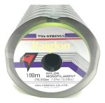 Tanza Nylon Monofilamento Raiglon 60 Mts 0.70 Mm Gris Niebla