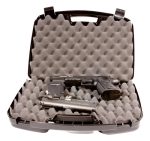 Estuche Mtm Case-gard Para 4 Y 2 Pistolas. Rígido Y Seguro - Imagen 3