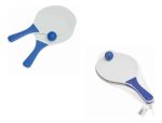 Set Paletas De Playa Con Pelota Incluida 2 Piezas Verano - Imagen 3