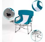 Silla Plegable Compacta Con Mesa Camping Gran Aventura - Imagen 2