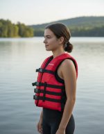 Chaleco Salvavidas Universal Hasta 140 Kg. Ideal Para Kayak - Imagen 9