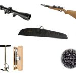 Chumbera Rifle Pcp Artemis Pr900 Inflador Chumbos Mira Funda