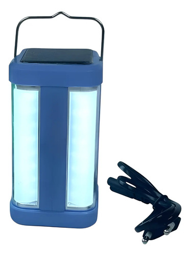 D_883865-MLU95713653646_102025-O.jpg Luz Solar Recargable Ml 100 Leds Impermeable De Mano - Imagen 1