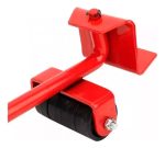 Ruedas Palanca Elevadora Mover Placard Heladera Lavarropa - Imagen 5