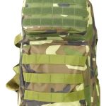 Mochila Táctica 55 Litros Pixelado Desierto Sistema Molle
