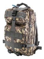 Mochila Táctica Militar 35lts Negra Gran Aventura - Imagen 2