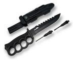 Cuchillo De Cocina Táctico Explorer Con Funda Y Accesorios
