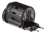 Adaptador Enchufe Universal Para Viajes Múltiple Practico - Imagen 6