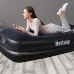 Conlchon Inflable Bestway 1 Plaza Sommier Electrico - Imagen 2