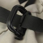 Mosqueton D-ring Molle Hebilla Tactica Mochila Chaleco Arena - Imagen 5