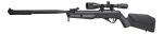 Chumbera Rifle Benjamin Vaporizer 5.5 Nitro Piston Con Mira