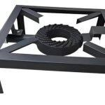 Anafe Hierro Cuadrado Modelo Grande Granaventura