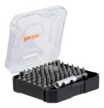 Set De Puntas Bauker 61 Piezas Herramientas Destornillador
