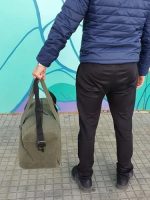 Bolso De Mano Militar Capacidad 55 Lts Viaje Equipaje Ropa - Imagen 3