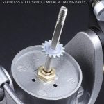 Reel Frontal Deukio Yk6000 Para Lance Pesca Costa Playa - Imagen 3