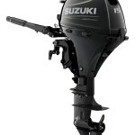 Motor Suzuki Df15as Fuera De Borda 15hp - Inyección - 44kg