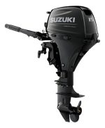 Motor Suzuki Df15as Fuera De Borda 15hp - Inyección - 44kg