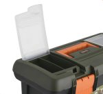 Caja De Herramienta Chica Bauker Ideal Facil De Transportar - Imagen 4