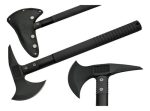 Hacha Szco Acero Inoxidable Con Funda Negro Tomahawk Camping - Imagen 5