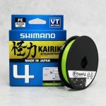 Tanza Multifilamento Kairiki 4 Verde 15lb/30lb Y 150m/300m - Imagen 5