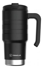Vaso Térmico Termolar Para Cafe Te Frio Calor Gris 590ml