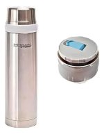 Super Combo Termo Thermocafe 1l Acero Inox + Mate + Bombilla - Imagen 2