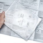 Lupa Grande Lamina Para Lectura Libros Planos X2 Carson - Imagen 2