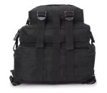 Mochila Táctica Militar 35lts Negra Gran Aventura - Imagen 6