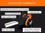 Soplete Repostería Flambeador A Gas Butano - Imagen 5