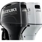 Motor Suzuki Df200atl Fuera D/borda 200hp 4c Inyección 235kg
