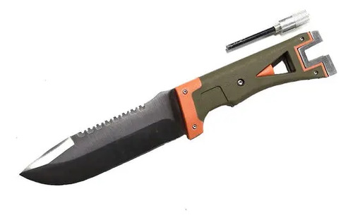 D_898989-MLU96778743054_112025-O.jpg Cuchillo Bg Culata De Metal + Pedernal - Imagen 1