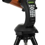 Telescopio Celestron Nex Star 4 Maksutov Computarizado Febo Color Naranjo