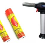 Soplete Repostería Regulador Quemador Mas 2 Recarga Butano