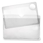 Lupa Para Billetera Lamina Lectura Compacta Carson Zoom 2.5x - Imagen 4