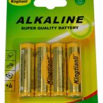 Pilas Aa Kingtianli Pack 4 Unidades Gran Aventura