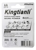 Pilas Aa Kingtianli Pack 4 Unidades Gran Aventura - Imagen 3