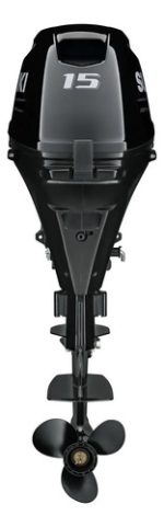 Motor Suzuki Df15as Fuera De Borda 15hp - Inyección - 44kg - Imagen 2
