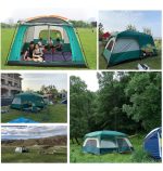 Carpa Estructural Reforzada 4-5 Personas Impermeable Camping - Imagen 7