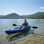 Kayak Wave 1 Persona Ideal Pesca Recracion Travesia Remo - Imagen 44