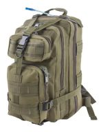 Mochila Táctica Militar 35lts Negra Gran Aventura - Imagen 3