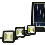 Panel Solar Con Luces Mod: Cl06a